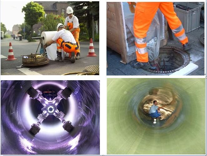 灌南管道光固化修复