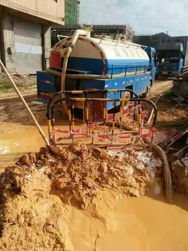 灌南工地淤泥清淤