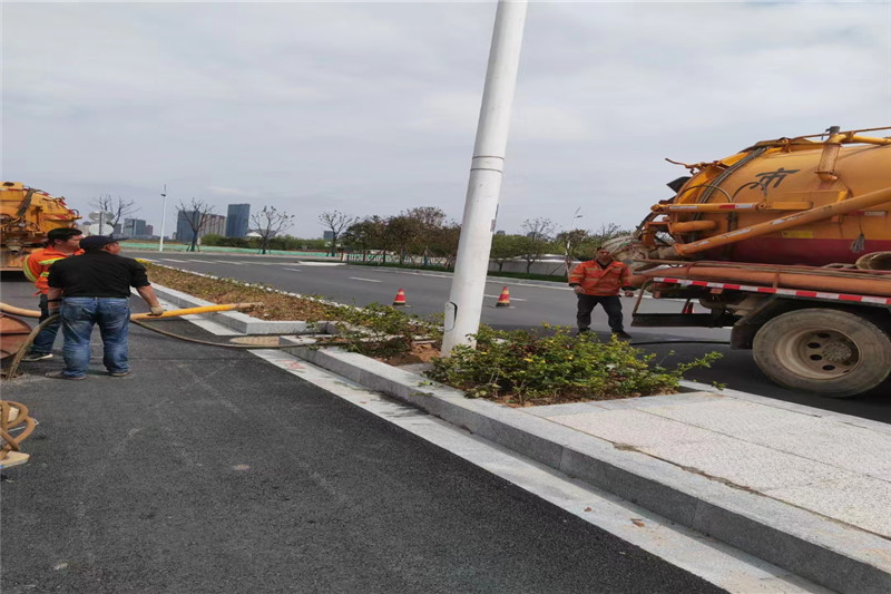 灌南雨水管道清淤-污水管道清洗