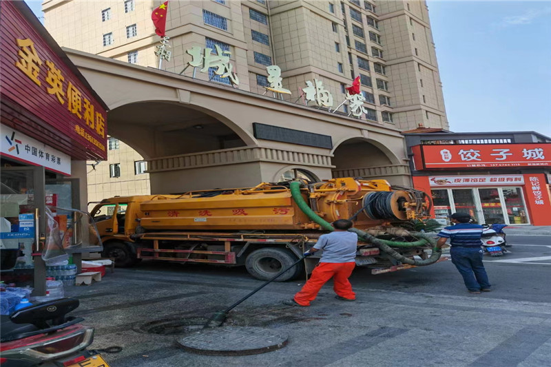灌南管道清淤的危害性？炜誉市政工程有限公司