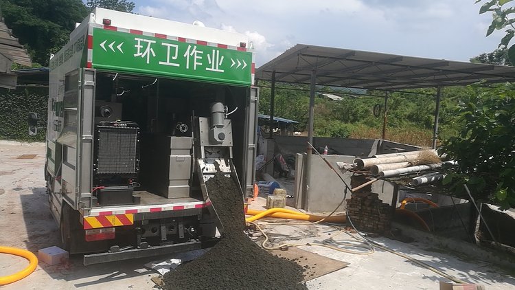 灌南污泥干湿分离技术