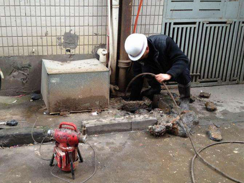 灌南疏通下水道-洗菜池疏通