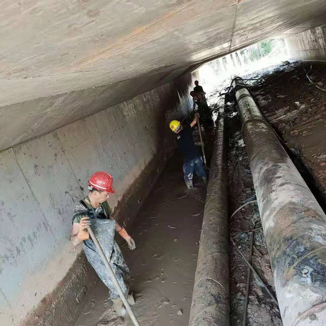 灌南工业管道清淤