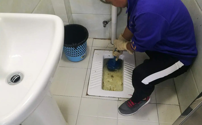 灌南疏通蹲坑