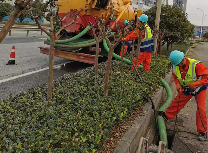 灌南市政管道清淤